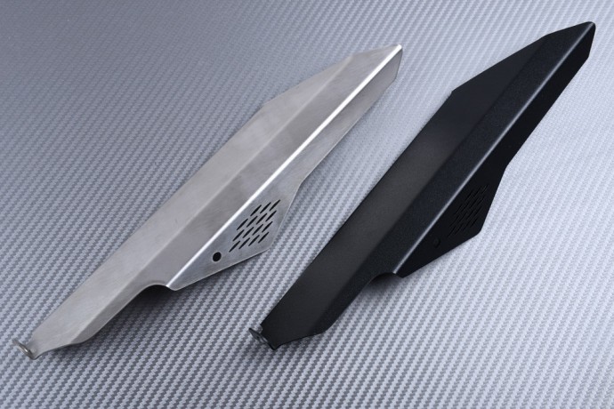 Eloxierter Aluminium-Kettenschutz DUCATI SCRAMBLER 400 800 2016 - 2020