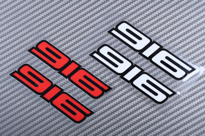 Sticker de adorno 916