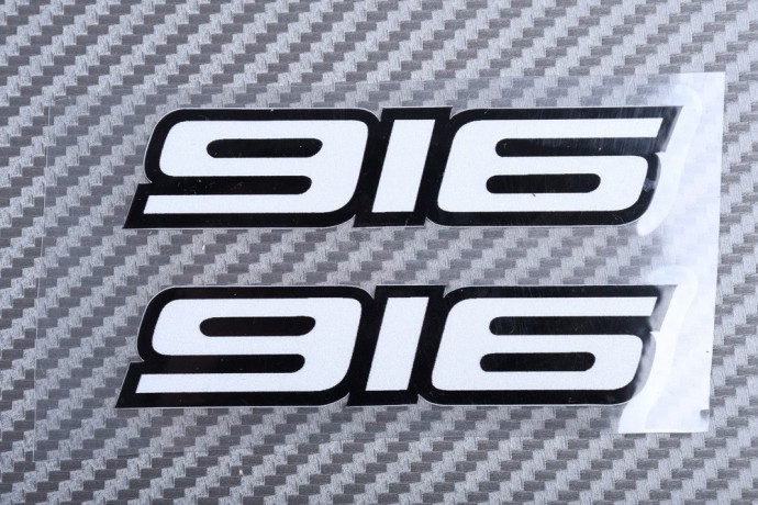 Sticker de adorno 916