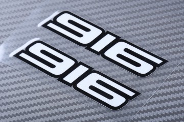 Sticker de adorno 916