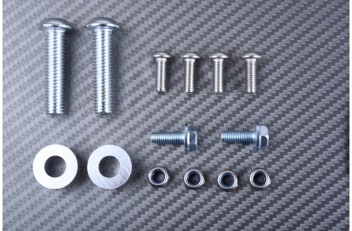 Rejilla protectora del radiador KTM ENDURO 690 / HUSQVARNA 701 SM / ENDURO 2008 - 2024