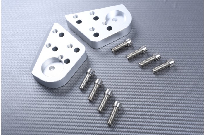 Specific handlebar risers BMW R850R / R1100R / R1150R / R1100RT/ R1150RT / R1200RT Specific handlebar risers BMW R850R / R1100R / R1150R / R1100RT/ R1150RT / R1200RT