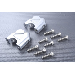 Rehausse pontets / guidon spécifique BMW R1200GS et S1000XR