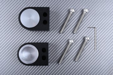 Spezifischer Erhöhungs- / Lenkerklemmblock KAWASAKI GTR 1000 1986 - 2004