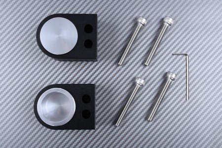 Spezifischer Erhöhungs- / Lenkerklemmblock KAWASAKI GTR 1000 1986 - 2004