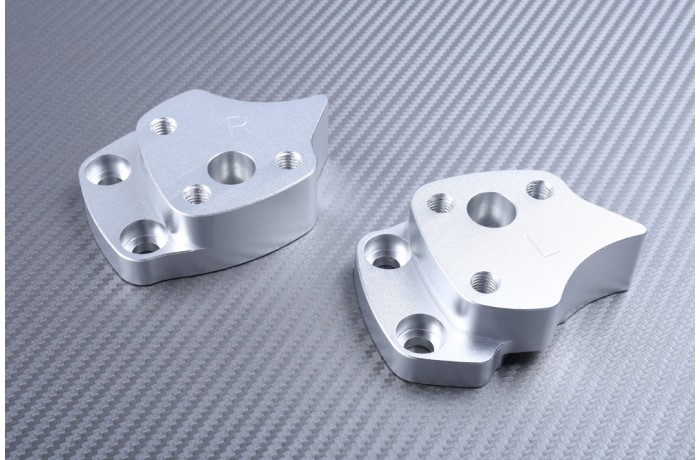 Specific handlebar risers YAMAHA FJR 1300 2001 - 2005 Specific handlebar risers YAMAHA FJR 1300 2001 - 2005