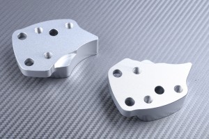 Spezifischer Erhöhungs- / Lenkerklemmblock YAMAHA FJR 1300 2001 - 2005 Spezifischer Erhöhungs- / Lenkerklemmblock YAMAHA FJR 1300 2001 - 2005