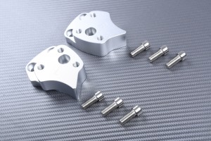 Spezifischer Erhöhungs- / Lenkerklemmblock YAMAHA FJR 1300 2001 - 2005 Spezifischer Erhöhungs- / Lenkerklemmblock YAMAHA FJR 1300 2001 - 2005