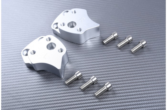 Spezifischer Erhöhungs- / Lenkerklemmblock YAMAHA FJR 1300 2001 - 2005 Spezifischer Erhöhungs- / Lenkerklemmblock YAMAHA FJR 1300 2001 - 2005