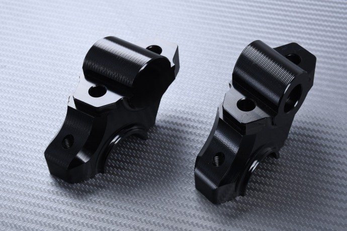 Specific handlebar risers YAMAHA MT09 2013 - 2023 Specific handlebar risers YAMAHA MT09 2013 - 2023