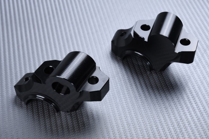 Specific handlebar risers YAMAHA MT09 2013 - 2023 Specific handlebar risers YAMAHA MT09 2013 - 2023