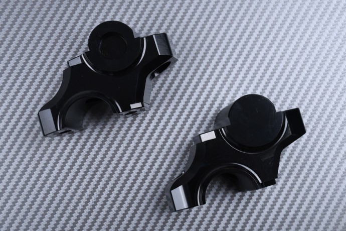 Specific handlebar risers YAMAHA MT09 2013 - 2023 Specific handlebar risers YAMAHA MT09 2013 - 2023