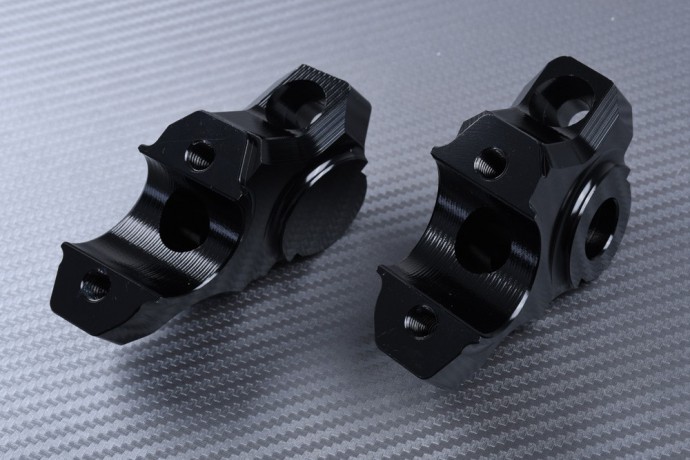 Specific handlebar risers YAMAHA MT09 2013 - 2023 Specific handlebar risers YAMAHA MT09 2013 - 2023