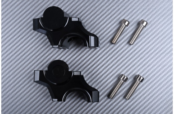 Specific handlebar risers YAMAHA MT09 2013 - 2023 Specific handlebar risers YAMAHA MT09 2013 - 2023