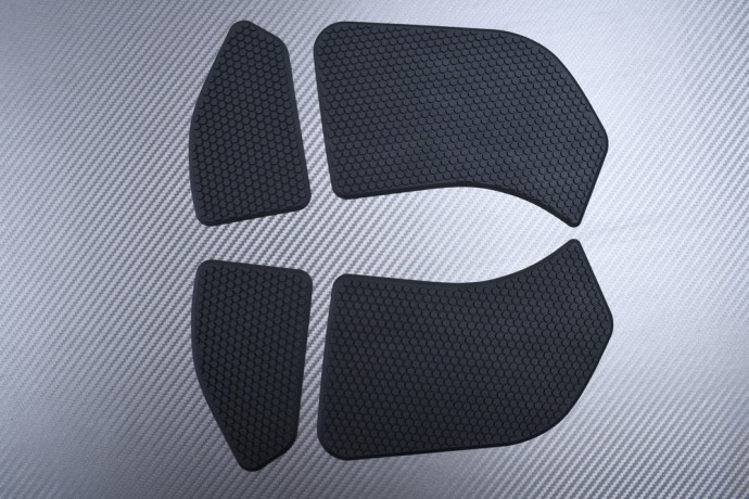 Coppia Protezioni laterali antiscivolo serbatoio DUCATI PANIGALE V4 / STREETFIGHTER V4 2018 - 2020