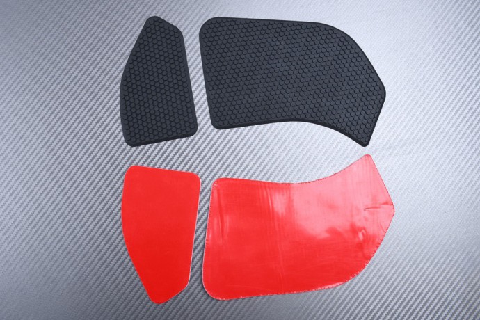 Coppia Protezioni laterali antiscivolo serbatoio DUCATI PANIGALE V4 / STREETFIGHTER V4 2018 - 2020