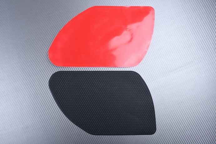 Coppia Protezioni laterali antiscivolo serbatoio SUZUKI VSTROM 1000 1050 / 1050XT 2014 - 2020 Coppia Protezioni laterali antiscivolo serbatoio SUZUKI VSTROM 1000 1050 / 1050XT 2014 - 2020