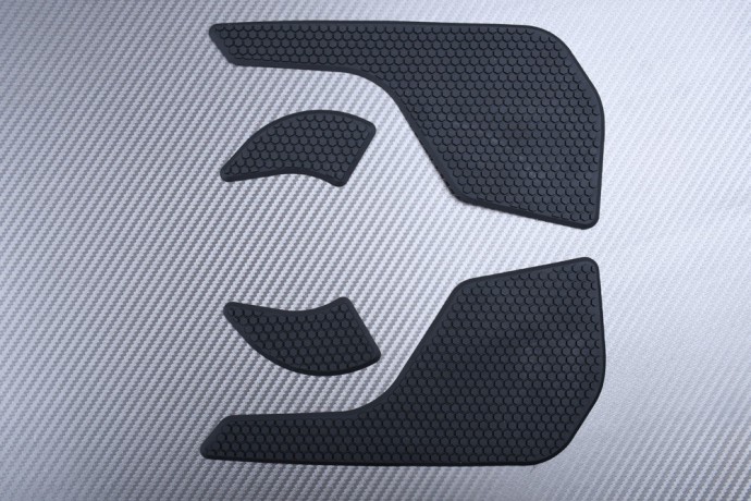 Adhesive tank side traction pads TRIUMPH TIGER 800 2015 - 2019 Adhesive tank side traction pads TRIUMPH TIGER 800 2015 - 2019