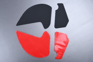 Grip adhesivo antideslizante del depósito YAMAHA MT07 2018 - 2020