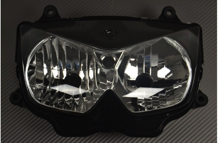 Komplette Motorradverkleidung KAWASAKI NINJA 250 R 2008 - 2012