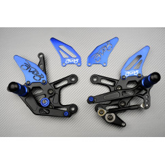 Commandes reculées AVDB YAMAHA MT10 2016 - 2020