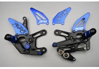 Estriberas Retrasadas AVDB YAMAHA MT10 / FZ10 2016 - 2024