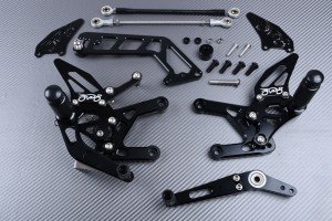 Estriberas Retrasadas AVDB YAMAHA MT10 / FZ10 2016 - 2024