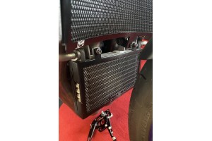 Kühlergrills- Abdeckung AVDB YAMAHA MT10 / SP 2016 - 2024