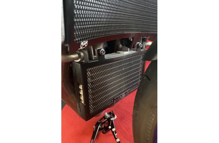 Kühlergrills- Abdeckung AVDB YAMAHA MT10 / SP 2016 - 2024