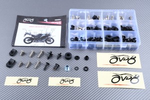 Kit de tornillos AVDB especifico para carenados HONDA CBR 600 RR 2007 - 2012
