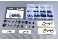 Kit de tornillos AVDB especifico para carenados HONDA CBR 600 RR 2007 - 2012