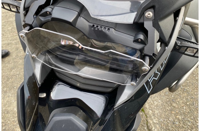 Headlight Cover Adventure Type BMW R1200GS / ADVENTURE / RALLYE / EXCLUSIVE 2013 - 2021 Headlight Cover Adventure Type BMW R1200GS / ADVENTURE / RALLYE / EXCLUSIVE 2013 - 2021