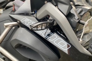 Protezione frecce anteriori BMW Protezione frecce anteriori BMW