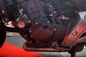 Tampons de protection Carters Moteur HONDA HORNET / CBR 600RR 2007 - 2023 Tampons de protection Carters Moteur HONDA HORNET / CBR 600RR 2007 - 2023