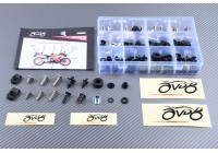 Kit de tornillos AVDB complementario para carenados HONDA CBR 600 RR 2013 - 2020
