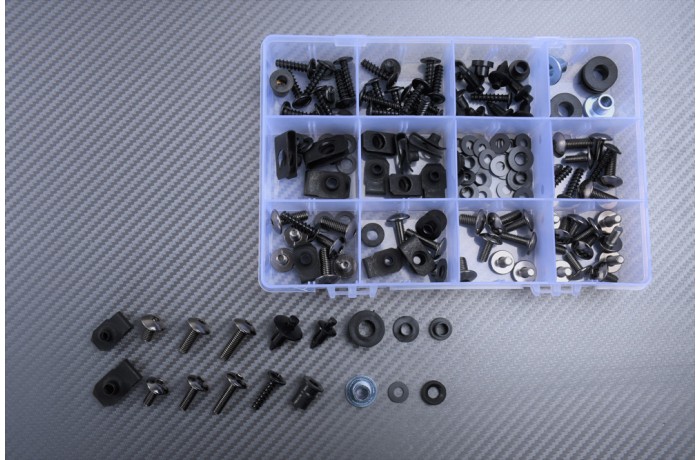 AVDB complementary Hardware / Bolts & Screws Kit for Fairing HONDA CBR 1000 RR 2012 - 2016 AVDB complementary Hardware / Bolts & Screws Kit for Fairing HONDA CBR 1000 RR 2012 - 2016
