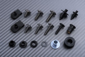 AVDB complementary Hardware / Bolts & Screws Kit for Fairing HONDA CBR 1000 RR 2012 - 2016 AVDB complementary Hardware / Bolts & Screws Kit for Fairing HONDA CBR 1000 RR 2012 - 2016