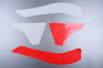 Coppia Protezioni laterali antiscivolo serbatoio HONDA CRF 250 / 450 L / RALLY 2017 - 2020