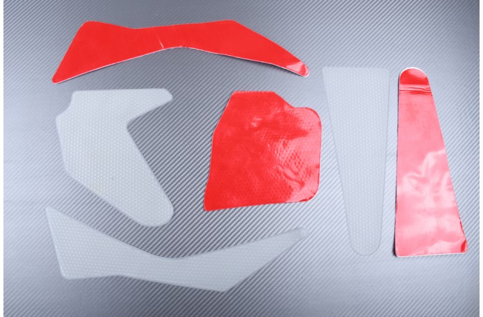 Adhesive tank side traction pads KTM 125 250 300 350 450 500 SX XC EXC 2016 - 2019