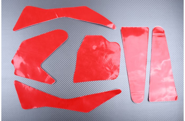 Grip adhesivo antideslizante del depósito KTM 125 250 300 350 450 500 SX XC EXC 2016 - 2019 Grip adhesivo antideslizante del depósito KTM 125 250 300 350 450 500 SX XC EXC 2016 - 2019