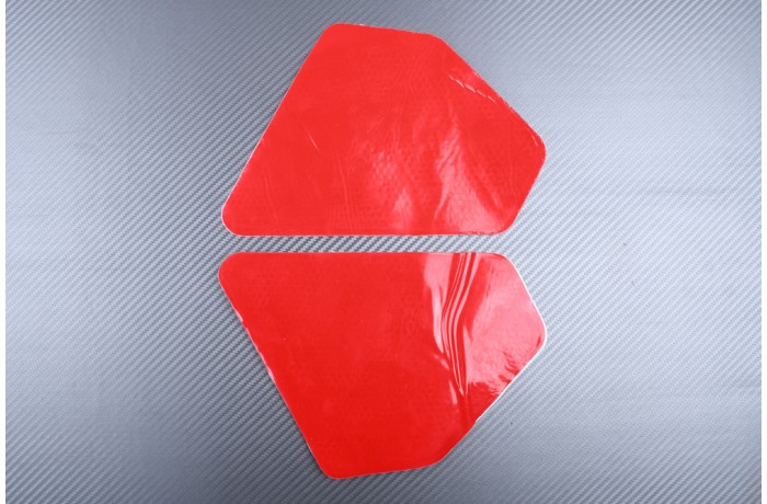 Coppia Protezioni laterali antiscivolo serbatoio KTM ADVENTURE 1050 1090 1190 1290 SA / DUKE 690