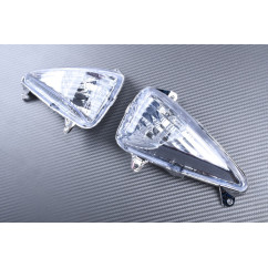 Coppia di indicatori di direzione anteriori HONDA CBF 600 S / CBF 1000 / VARADERO XLV 1000 2003 - 2012