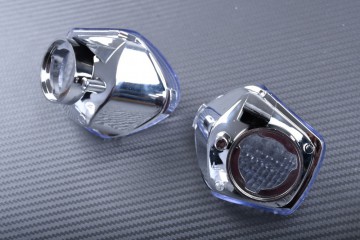 Pair of Front Turn Signals Lenses HONDA CBR 600 F / F1 1991 - 1994 Pair of Front Turn Signals Lenses HONDA CBR 600 F / F1 1991 - 1994
