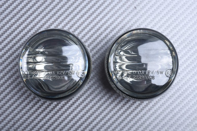 Paire de caches clignotants avant SUZUKI INTRUDER 800 1500 1600 1800 VOLUSIA MARAUDER BOULEVARD 2001 - 2018 Paire de caches clignotants avant SUZUKI INTRUDER 800 1500 1600 1800 VOLUSIA MARAUDER BOULEVARD 2001 - 2018