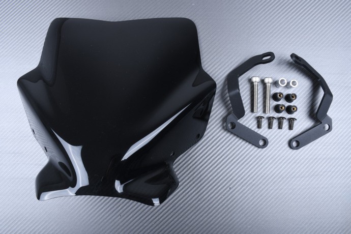 Bulle en Polycarbonate DUCATI Monster 797 / 821 / 1200 2014 - 2021 Bulle en Polycarbonate DUCATI Monster 797 / 821 / 1200 2014 - 2021