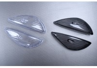 Paire de caches clignotants arrière HONDA CBF 600 500 2004 - 2007 SH 125 2001 - 2003