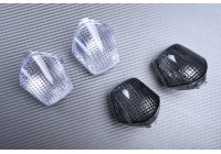 Pair of Front Turn Signals Lenses HONDA CBR 600 F / F1 1991 - 1994