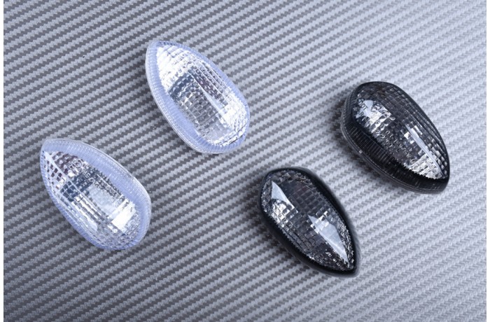 Pair of Front Turn Signals Lenses many YAMAHA
