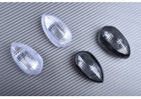 Pair of Front Turn Signals Lenses many YAMAHA