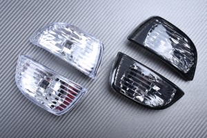Coppia di indicatori di direzione anteriori TRIUMPH SPRINT ST / GT 1050 2005 - 2015